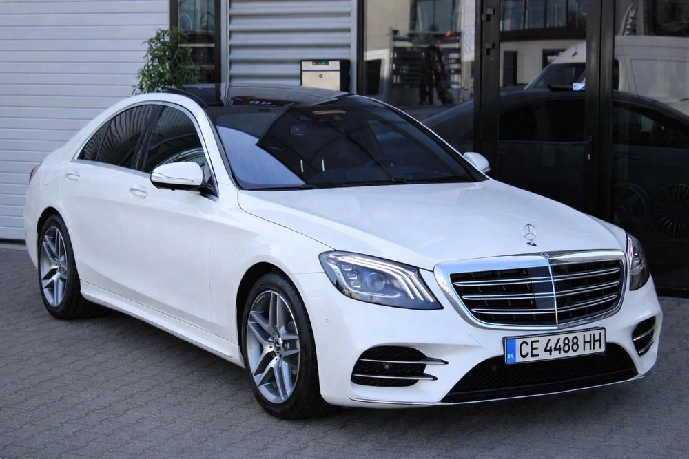 Mercedes S-class оренда авто на весілля, кортеж