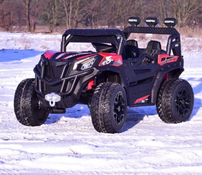 BAWIBUS.PL Auto samochód na akumulator BUGGY 4x45W, pojazd dla dzieci