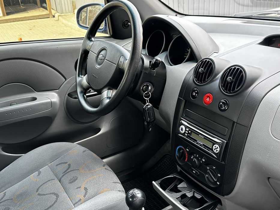 Шевролет Авео 60 тис  км пробіг