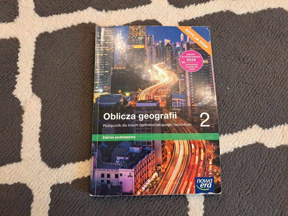 Oblicza geografii 2 podręcznik