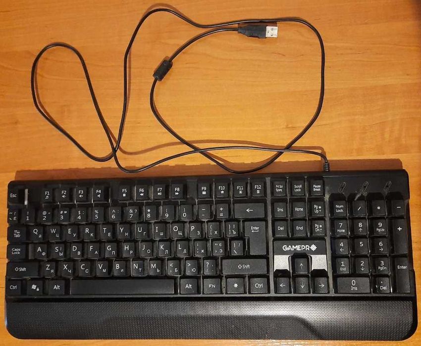 Клавіатура GamePro, Labtec, A4Tech, Genius, Logitech Тест ОК