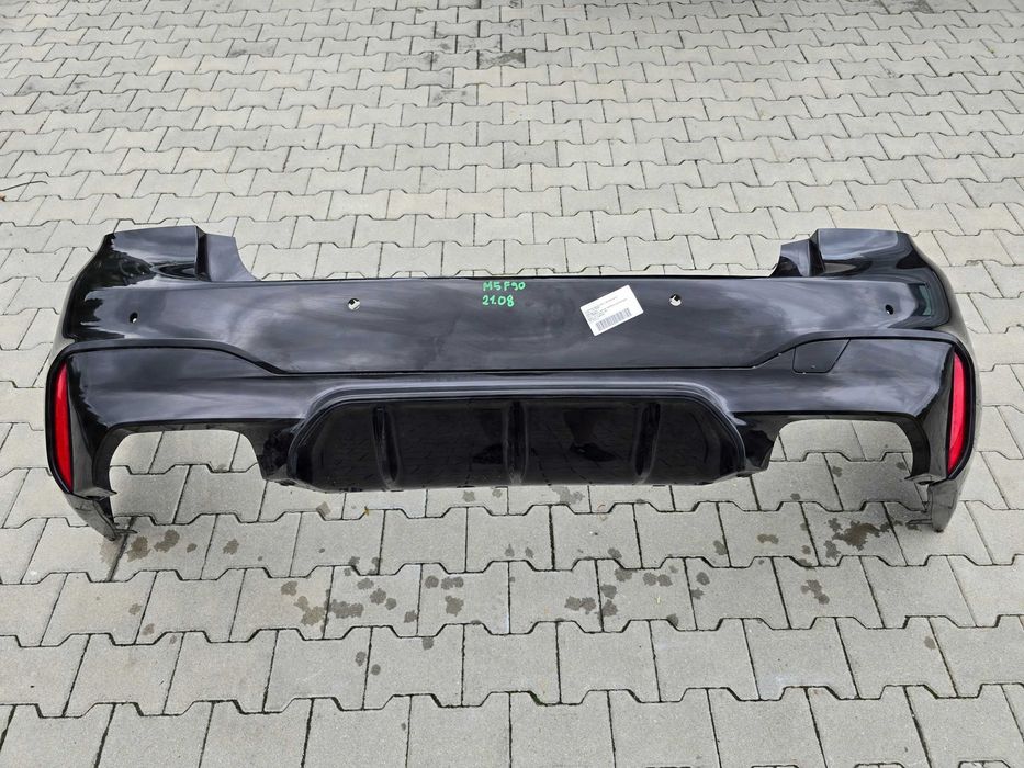 BMW M5 F90 бмв м5 ф90 Бампер задний рестайл дорестайл в цвет usa eu ...