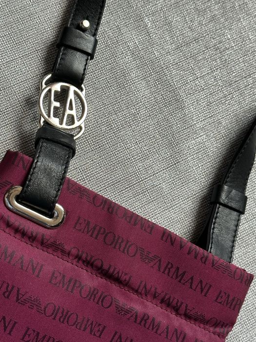 Сумка-мессенджер Emporio Armani Оригинал