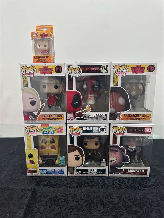 Funko Pops – Edições Raras e Limitadas!