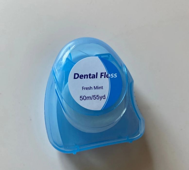 Зубная нить для чистки