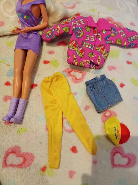 Barbie naf naf. Antiga