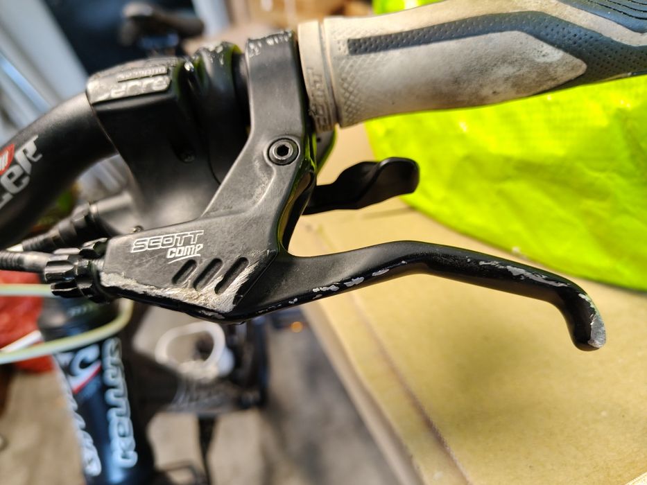 Rower górski Kellys 17.5 Deore / slx/ xcm / Scott