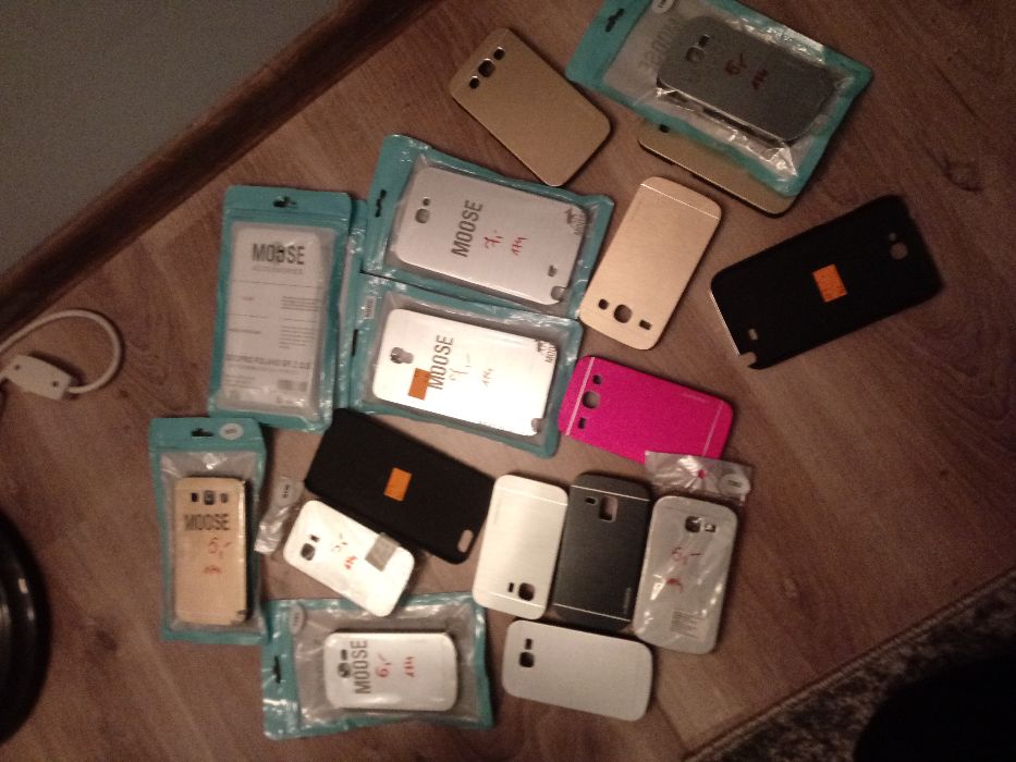 Etui aluminiowe MIX plecki do telefonów