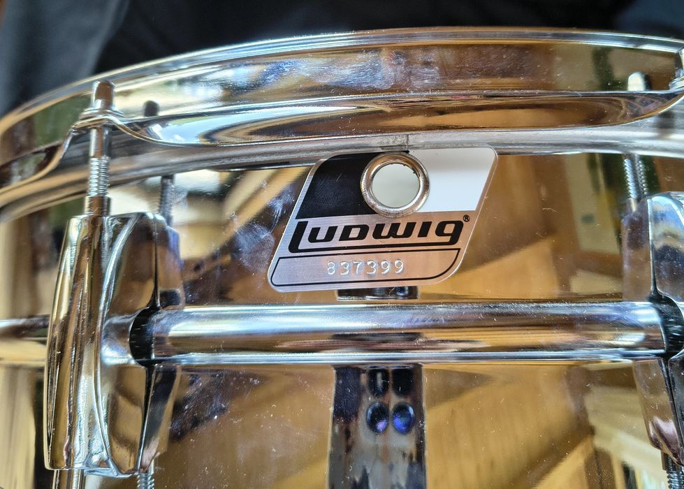 Werbel stalowy Ludwig 14"X5"
