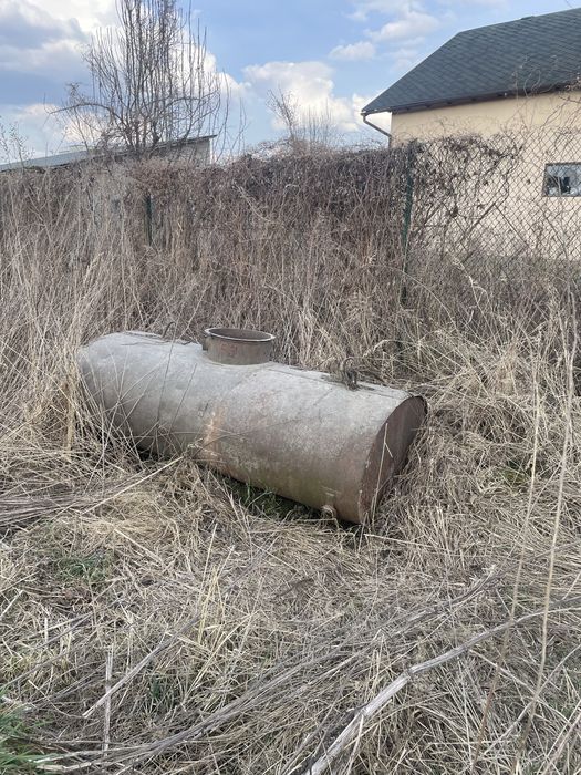 Металева бочка  Б/у металева