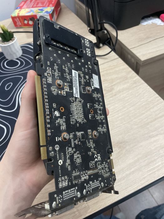 Piekna karta graficzna w swietnym stanie gtx460