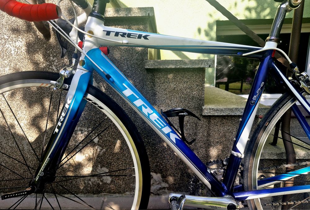 Trek szosowy waga 8.9 kg   piękna rama