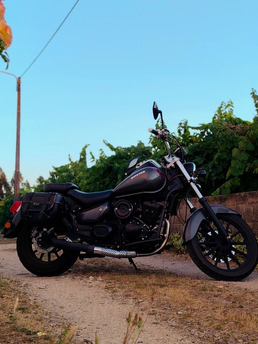 Mota Daelim Daystar 125cc (como nova)