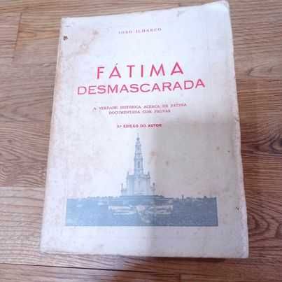 vendo livro  Fátima desmascarada