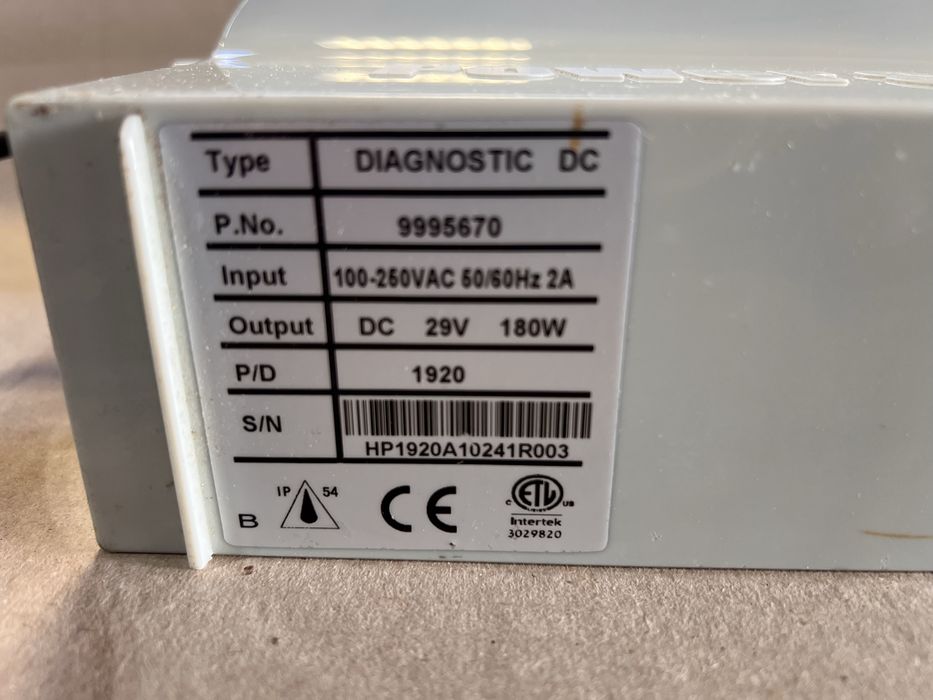 Fonte alimentação Maytronics Dolphin M200 9995670 – 180W