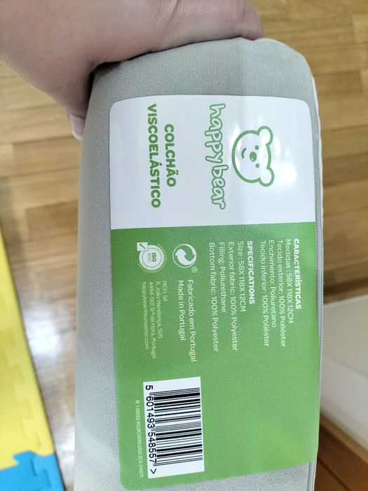 Colchão viscoelástico