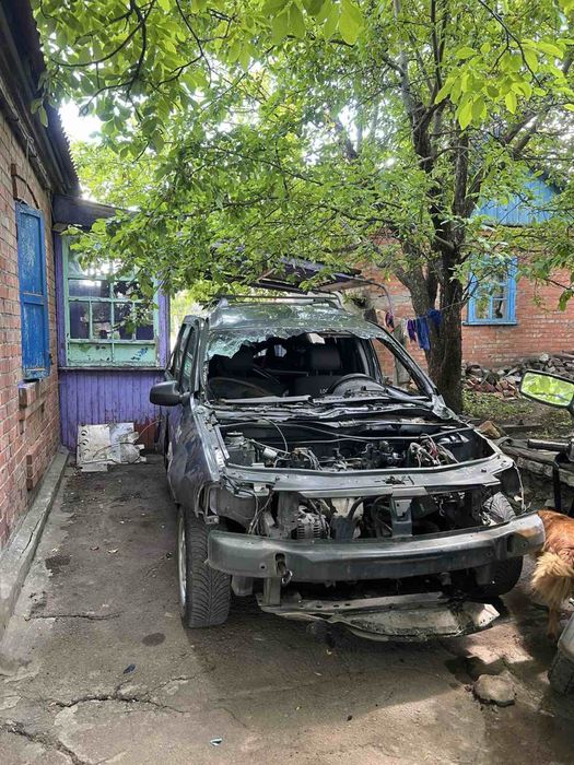 Продам Dacia logan mcv на запчасти
