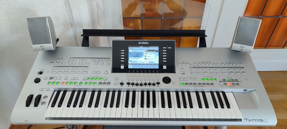 Yamaha Tyros 3, Tyros 2, Tyros 1 Digital Workstation