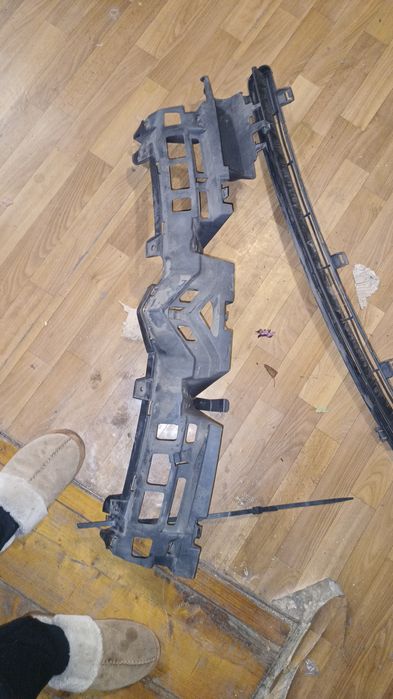 Бампер передній citroen c4 grand picasso