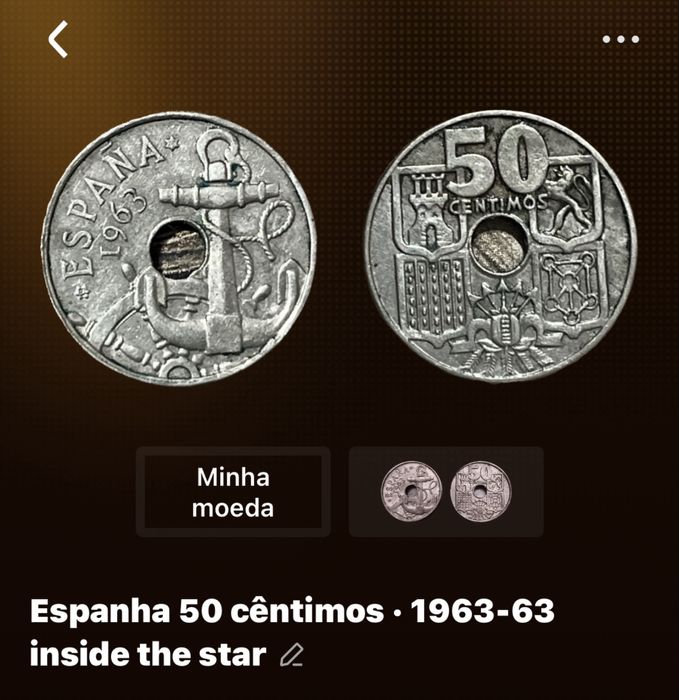Moedas pelo mundo