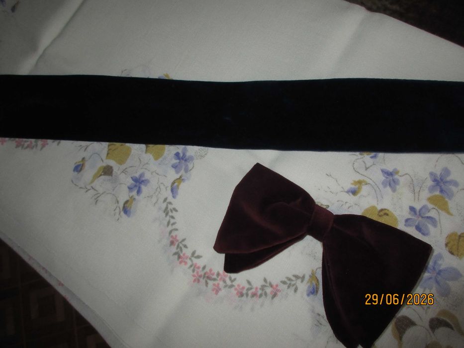 Krawat męski elegancki