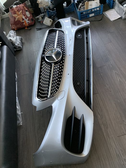 Мерседес w213 238 бампер АМГ AMG комплектний