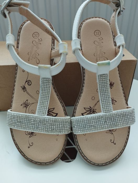 Sandałki rozmiar 32