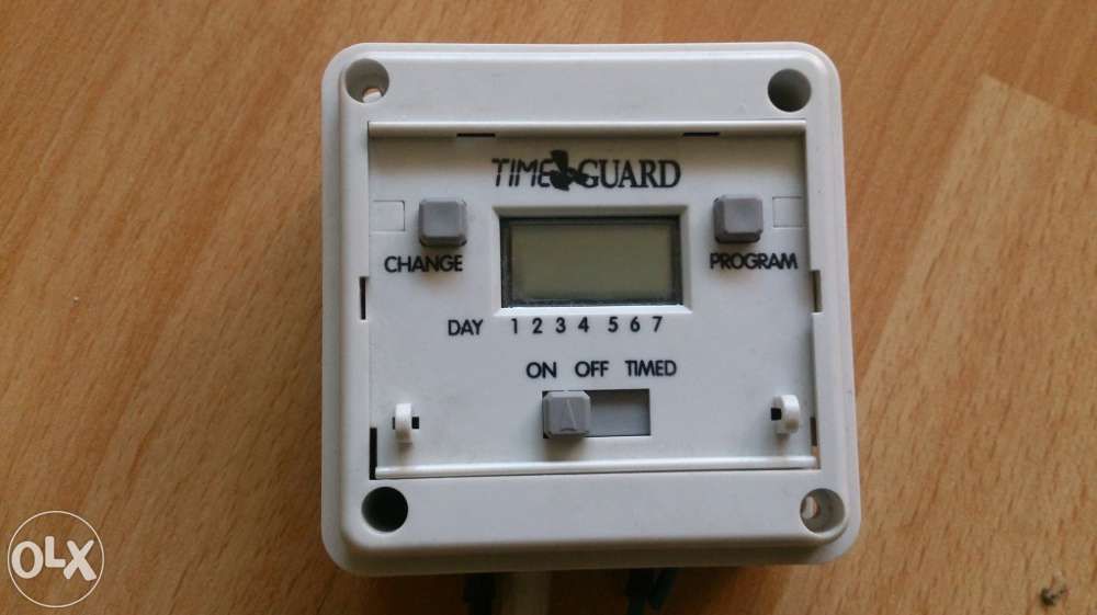 Sprzedam Zegar-Time guard-EL11(24W)EL17(7day)-GA-230V.