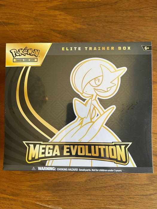 Pokémon “Mega Evolution” Elite Trainer Box