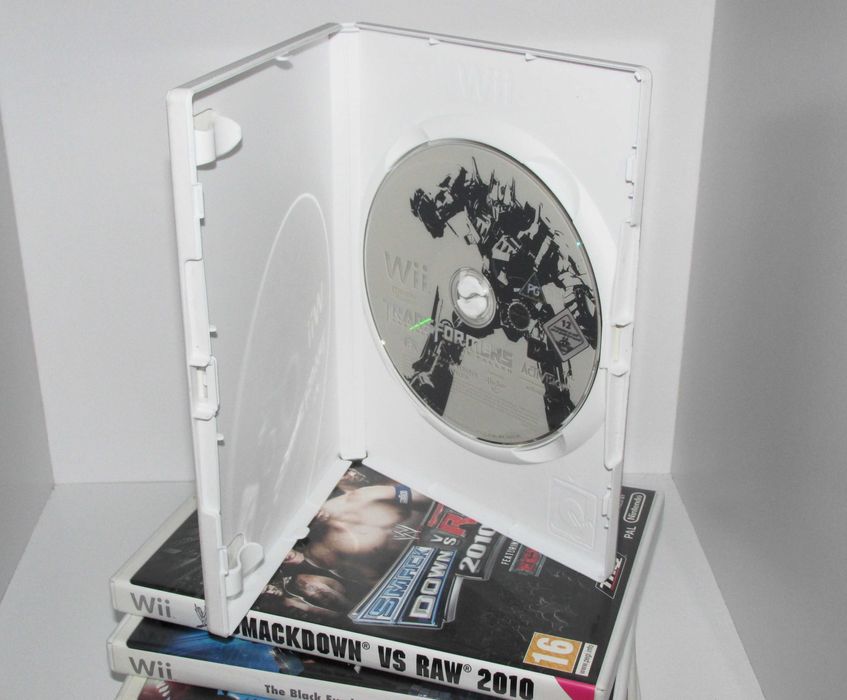 Lote 5 Jogos Wii PAL