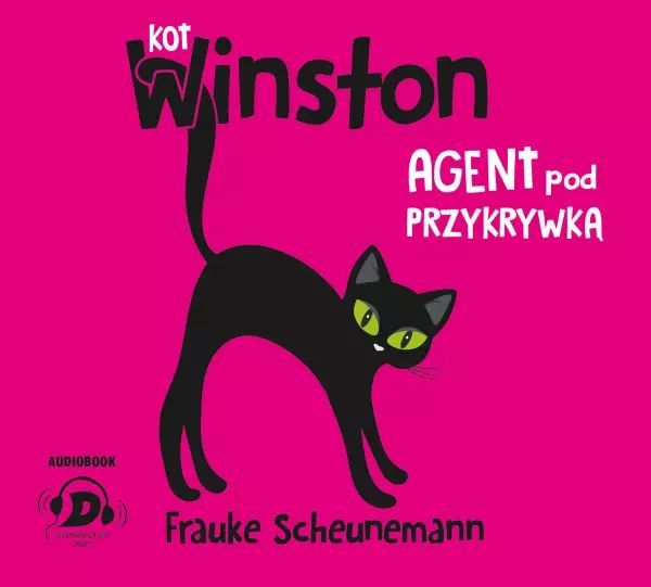 Kot Winston. Agent Pod Przykrywką (Audiobook Cd)  Frauke Scheunemann