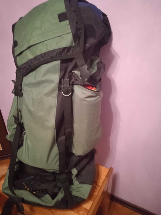 Plecak górski turystyczny Himalajka 60 l używany