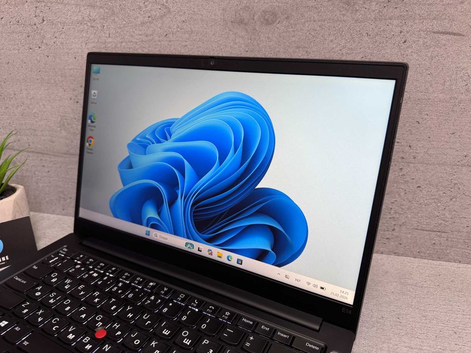 8gb ddr4/Стильний ноутбук Lenovo E14 Gen3/Ryzen 5/256gb ssd