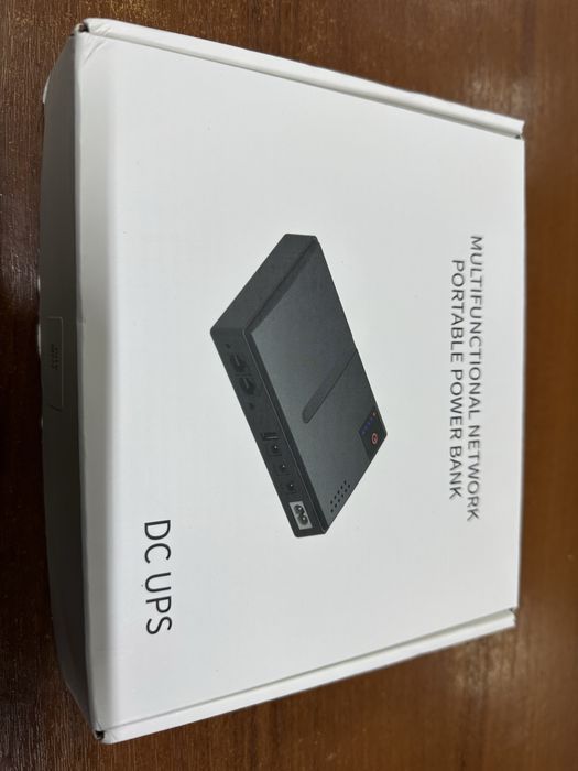 ББЖ для роутера DC1018L, міні UPS