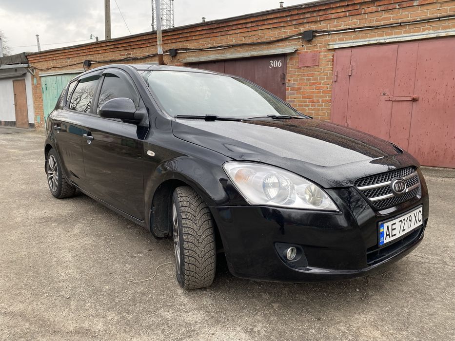 Kia Ceed 1.6 Газ/Бензин