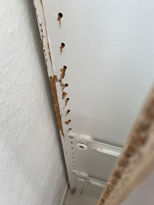 3 armários closet IKEA usados