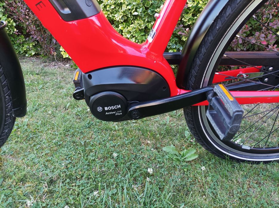 Rower elektryczny gazelle ultimate C8+ Bosch