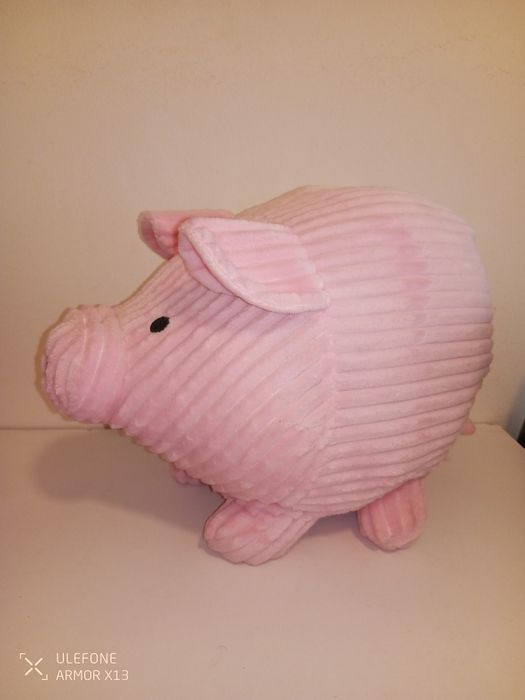 Porquinho mealheiro rosa XL