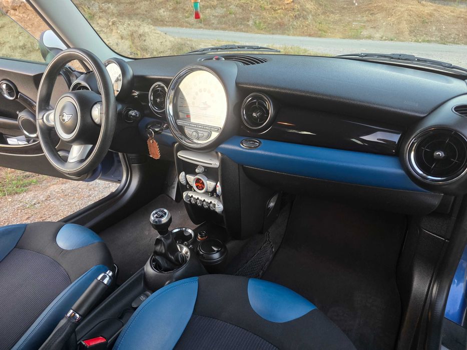 Mini cooper 1.6 gasolina 2008