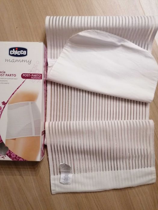 Faixa Pós-Parto Chicco  + OFERTA 5 cuecas descartáveis