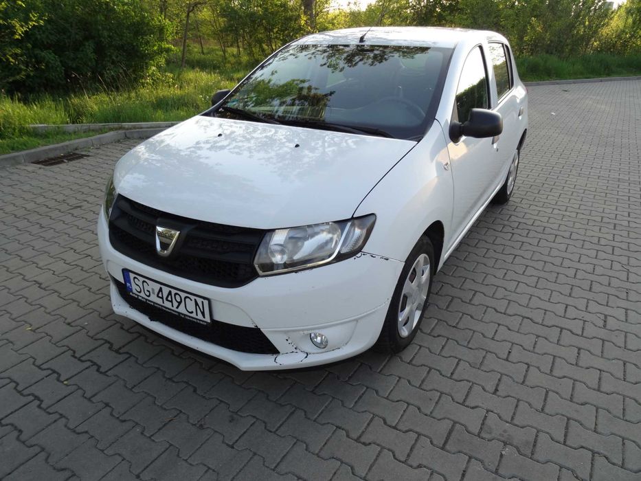 Dacia Sandero 2013r. LPG