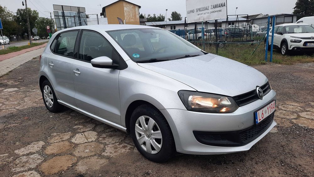 VW Polo 6R 1.2 MPi Benzyna  70 KM / Klima sprawna / Zadbany / Opłacony /