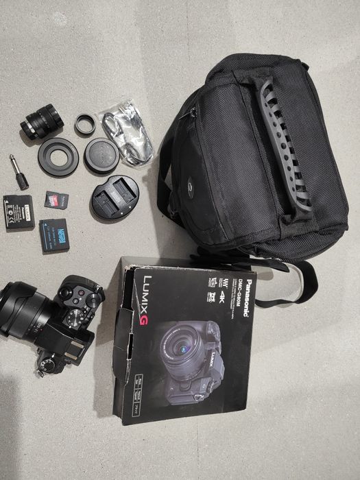 Panasonic Lumix DMC-G80 + obiektyw 12-60mm