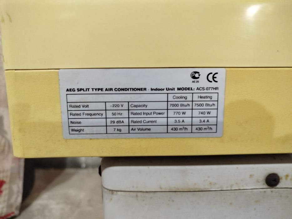 Кондиционеры Sensei,,Aeg