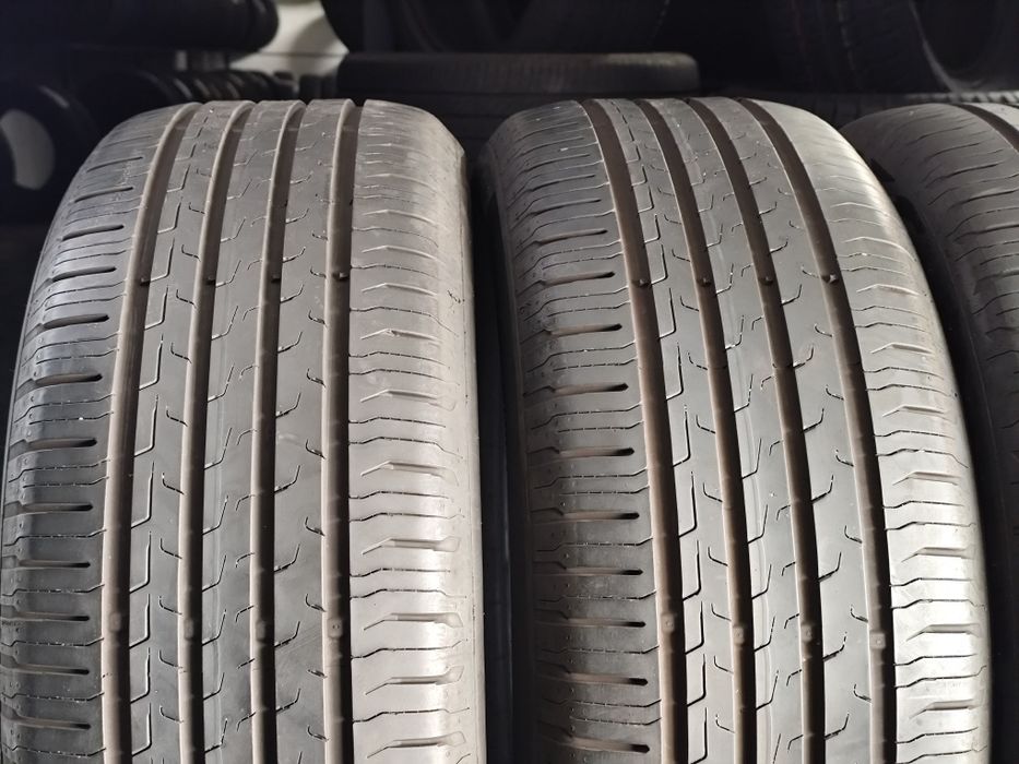 Резина, шины R-18 235/55 100V "Continental " EcoContact 6