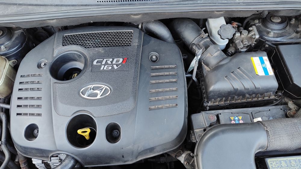 Hyundai Tucson 2.0 CRDi 140 KM | 2007 | 193 740 km