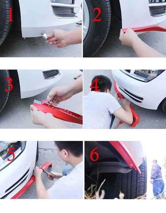 bumper lip universal