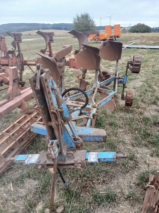 Pług krone askan  120/3 lemken opal