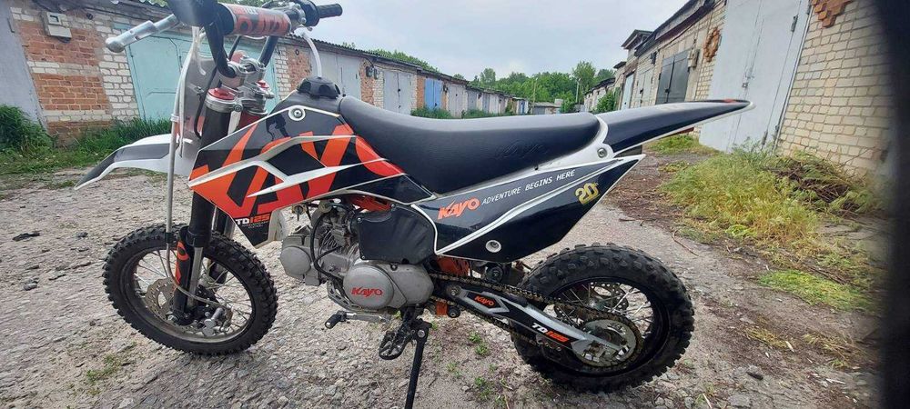 Питбайк/Pitbike  Kayo TD- 125