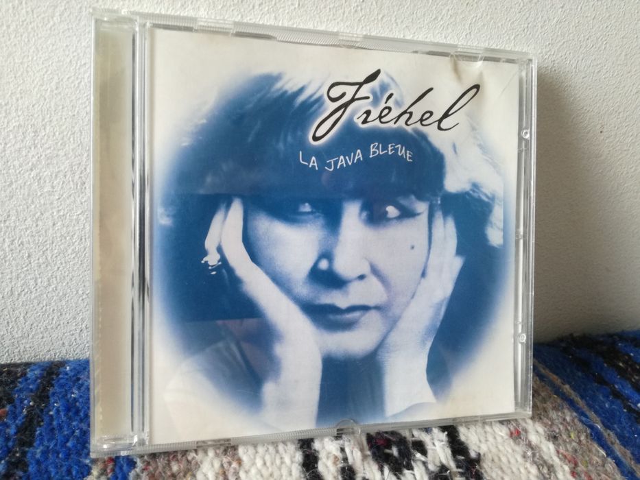 Cd Frehel La Java Bleue